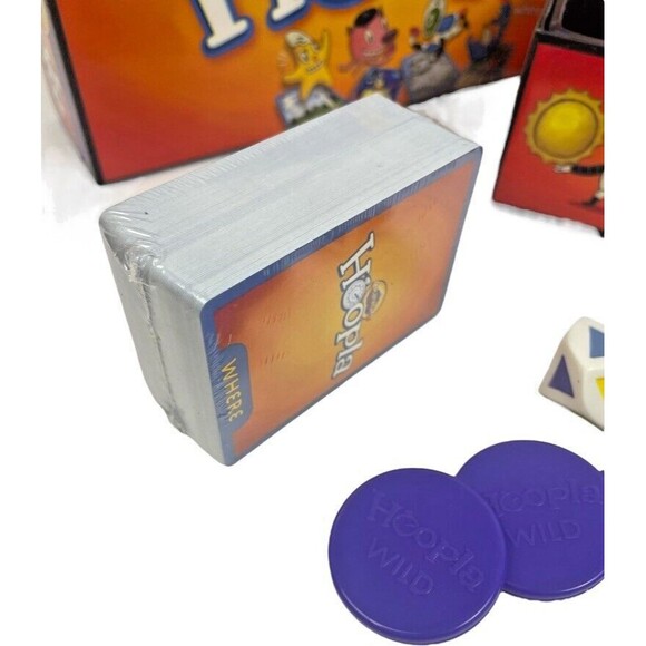 Cranium Hoopla Educational Fun Family Game Complete Set 1 Sealed Card Deck - Picture 5 of 8